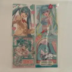 初音ミク ファミリーマート サンリオ カード 39Culture ウエハース