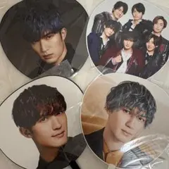 SixTONES ジェシー うちわ 4枚セット まとめ売り