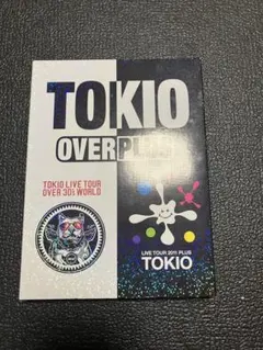 TOKIO/OVER/PLUS〈初回限定盤・3枚組〉