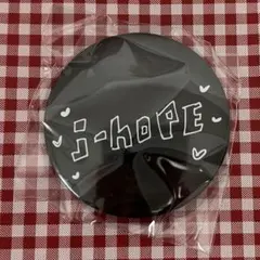 HOPE ON THE STAGE jhope カプセルトイ　缶バ　ホビ　ホソク