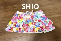 ROXY ロキシー 水着 下のみ スカート ボタニカル柄 Mのサムネイル