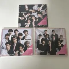 Snow Man KISSIN' MY LIPS / Stories 3枚セット