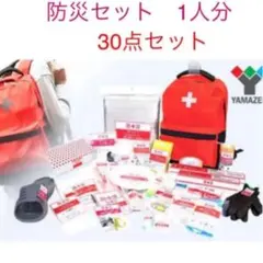 ❤️SALE❤️防災バッグ　防災バッグ　防災リュック　山善　災害　避難グッズ