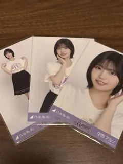 乃木坂46 中西アルノ 生写真コンプ 14thBD Tシャツ - メルカリ