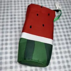 スイカ柄ペットボトルカバーのサムネイル