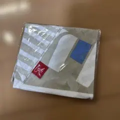 【もへじ 】手ぬぐいエコバッグ (午)ストライプデザイン