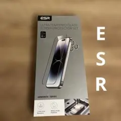 ESR Armorite 強化ガラス保護フィルムセット 3枚入り　送料無料