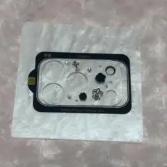 iPhone17用pro カメラレンズカバー デコ