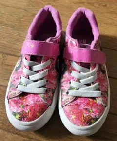 H&M 花柄スニーカー 17cm モアナ ディズニーのサムネイル