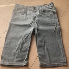 H&M ハーフパンツ　150 デニム