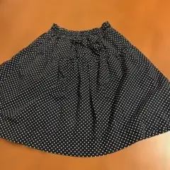 ドット柄スカート　110