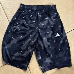 もも様専用 adidas カモフラージュ ハーフパンツ 160