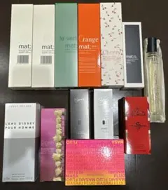 マサキマツシマ　香水　イッセイミヤケ　ヴィヴィアンウエストウッド　グッチ