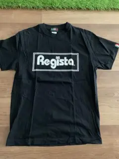 Regista 黒 Tシャツ Mサイズ　サッカー　レジスタ