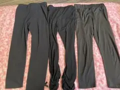 120サイズ スパッツ3枚セット