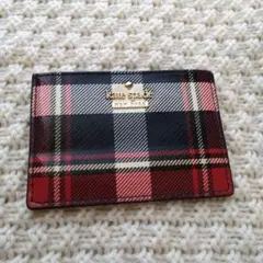 ケイトスペードニューヨーク　パスケース　定期入れ