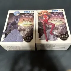 シン・エヴァンゲリオン劇場版 アスカ レイ SPM フィギュアセット