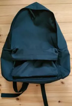 【MUJI】肩の負担を軽くする 撥水リュックサック