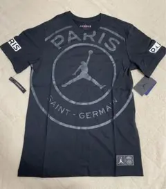 ジョーダン パリサンジェルマン 黒 Tシャツ