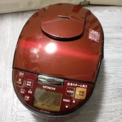 【日立】HITACHI 圧力スチーム炊飯器 RZ-TS102M レッドのサムネイル