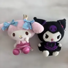 マイメロディ & クロミ ぬいぐるみセット