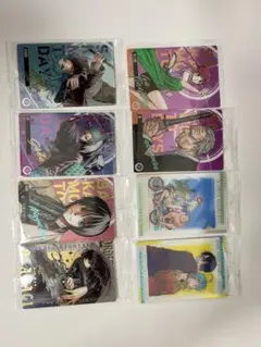 サカモトデイズ ウエハースカード 楽 南雲 大佛 赤尾 晶