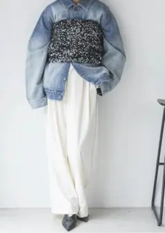 ジーナシス⭐ダイバーラインタッグパンツ