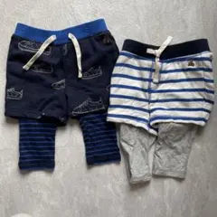 Baby Gap★ショートパンツ×レギンス2枚セット