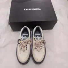 DIESEL　厚底スニーカー