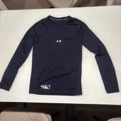 UNDER ARMOUR ネイビー 長袖アンダーシャツ L