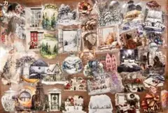 『London Gifties』50枚セット PETマステ切り売りセット　カ