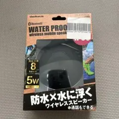 防水ワイヤレススピーカー OWL BTSPW01-BKのサムネイル