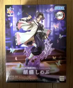 新品未開封　鬼滅の刃　Luminasta 胡蝶しのぶ　フィギュア