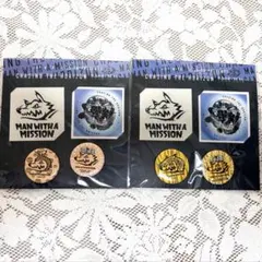 MAN WITH A MISSION ご当地缶バッジ セット