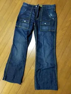 FLASH REPORT ヴィンテージファティーグデニムのサムネイル