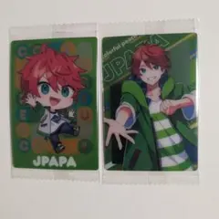 カラフルピーチウエハースじゃぱぱ