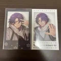 にじさんじ 渡会雲雀 ウィンターデート winter date チェキ風カード