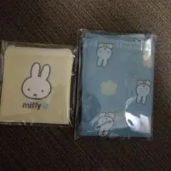 新品　ゼクシィ 付録 3月号 ミッフィー 花柄エコバッグ＆ベロアポーチ