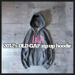 2012's old gap 平成ギャル ピチパーカー 短丈 ピンク y2k