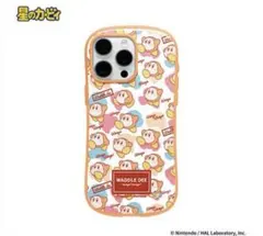 星のカービィ iPhoneケース ワドルディ 総柄のサムネイル