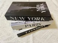 バラ売り可 ダミーブック 3冊セット インテリアブック 置物