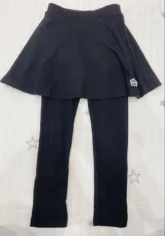 BABYDOLL 黒色のスカッツ　サイズ110