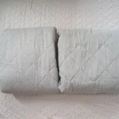 ニトリ 置くだけ簡単 敷きパッド アッタカフラノ セミダブル 2枚セット