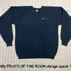 ビンテージ！◎90's フルーツオブザルーム 企業スウェット◎