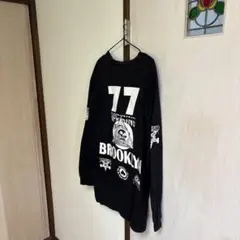 THRASHER 長袖カットソー ブラックのサムネイル