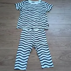 UNIQLO marimekko 波模様セットアップ 110 マリメッコ