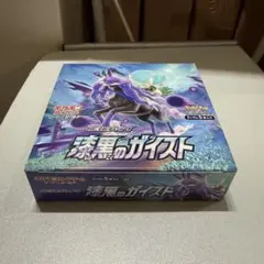 ポケモンカードゲーム 漆黒のガイスト 1BOX シュリンクなしのサムネイル