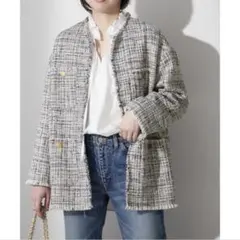 2026年最新】Journal Standard l'essage giolicaツイードbigジャケット