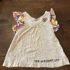 Junk store フリル袖 ベビーTシャツ 80cmのサムネイル