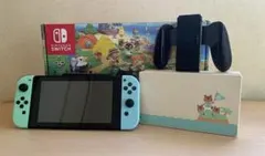 Nintendo Switch あつまれ どうぶつの森モデル